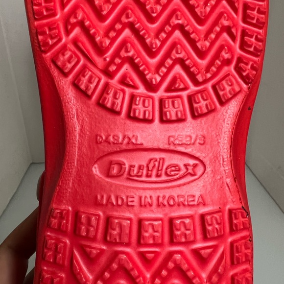 Duflex Chung Shi Dux, Red - Picture 9 of 9